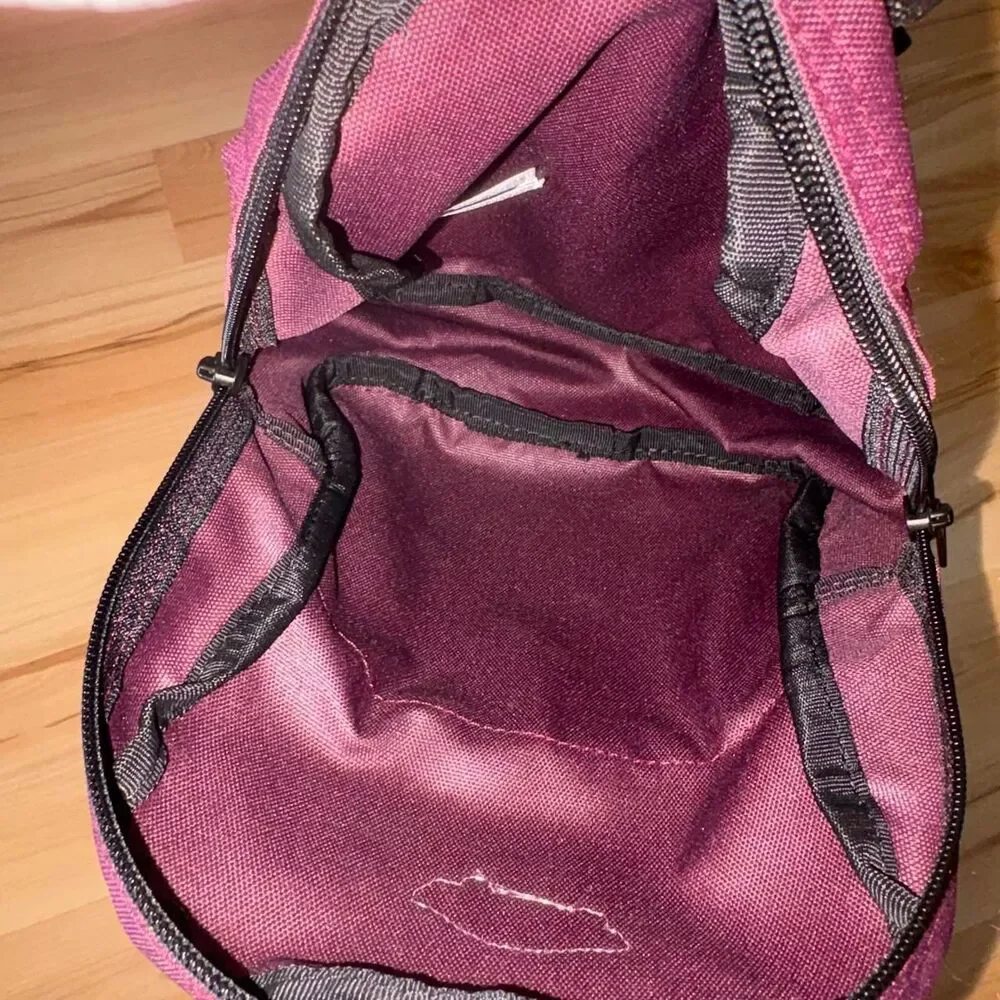 Vans Off The Wall Maroon Mini Backpack